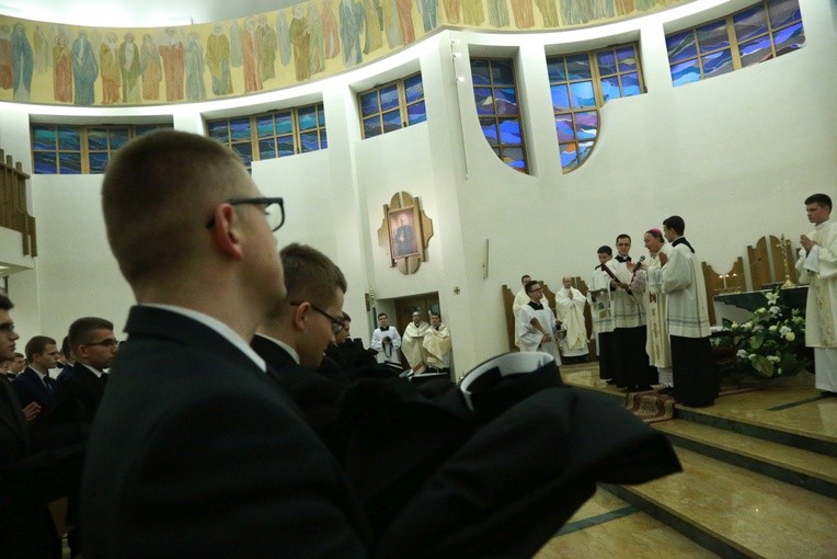 Obłóczyny w WSD w Tarnowie