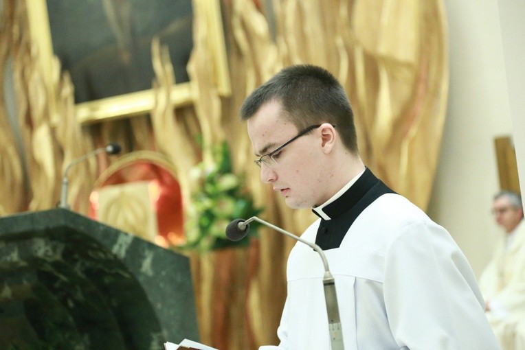 Obłóczyny w WSD w Tarnowie