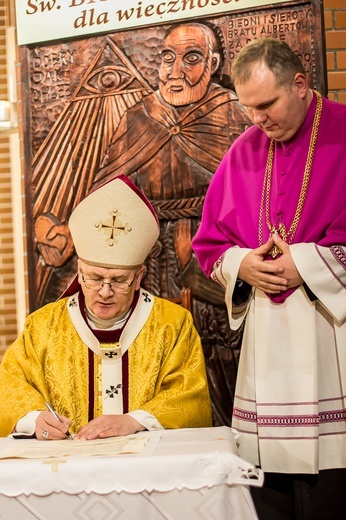 Poświęcenie kościoła św. Brata Alberta