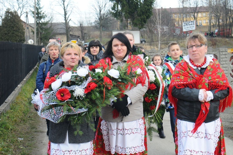 Pogrzeb por. Bolesława Kozuba, żołnierza gen. Stanisława Maczka