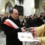 Wręczenie medali "Dei Regno Servire"