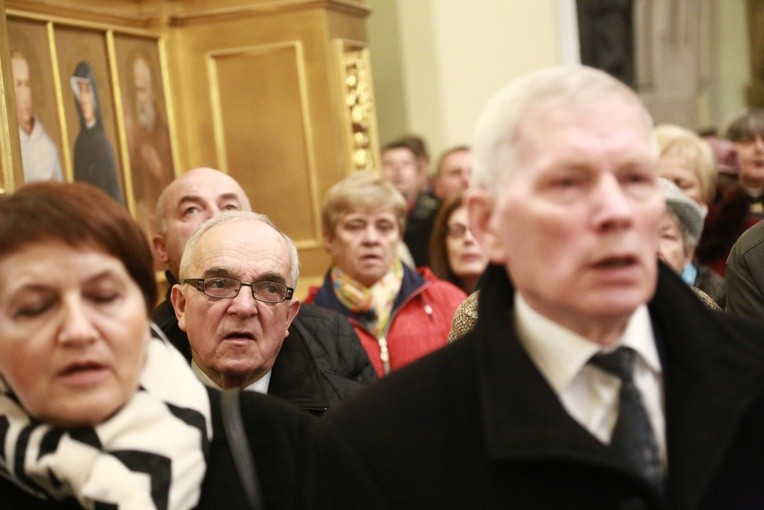 Wręczenie medali "Dei Regno Servire"