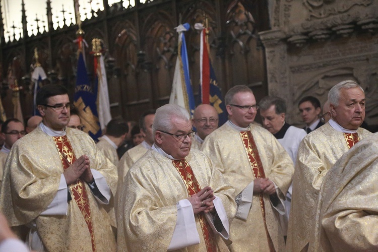 Wręczenie medali "Dei Regno Servire"