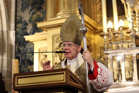 Abp Jędraszewski: Świeccy katolicy mają wpływać na bieg historii