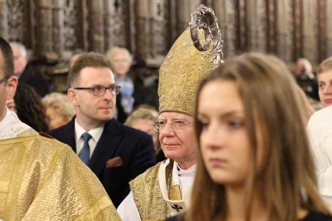 Uroczystość Jezusa Chrystusa Króla Wszechświata na Wawelu