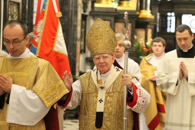 Uroczystość Jezusa Chrystusa Króla Wszechświata na Wawelu