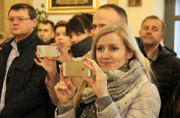 Wprowadzenie relikwii św. Szarbela