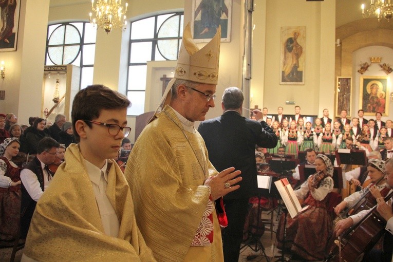 Wprowadzenie relikwii św. Szarbela
