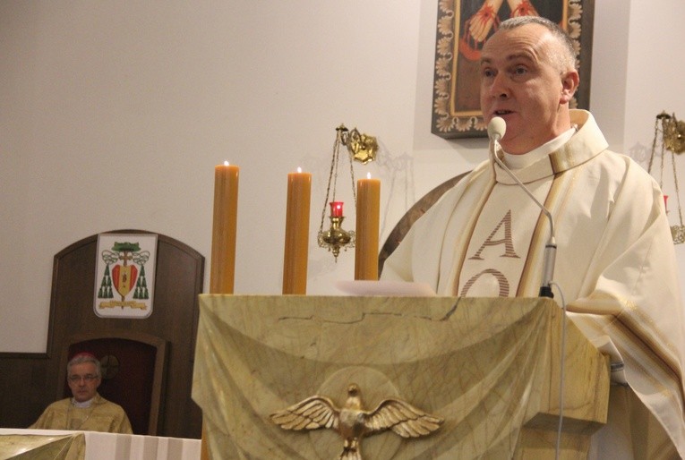 Wprowadzenie relikwii św. Szarbela