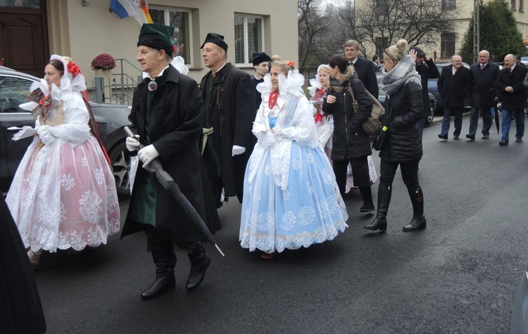 Złoty jubileusz parafii w Żywcu-Sporyszu