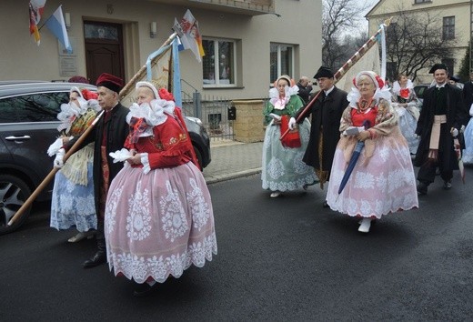 Złoty jubileusz parafii w Żywcu-Sporyszu