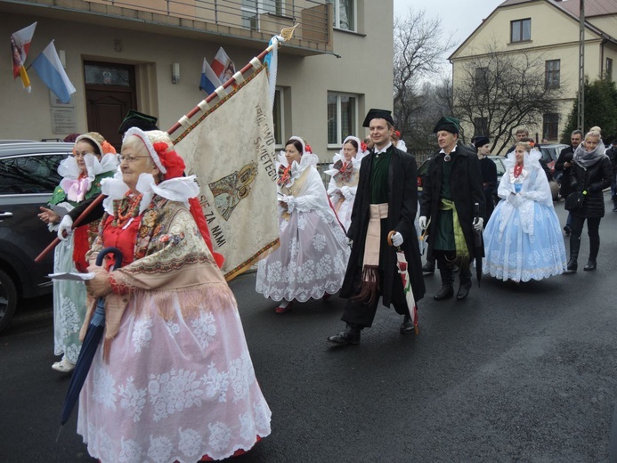 Złoty jubileusz parafii w Żywcu-Sporyszu