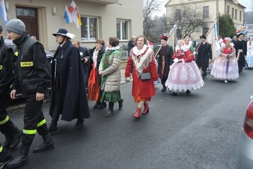 Złoty jubileusz parafii w Żywcu-Sporyszu