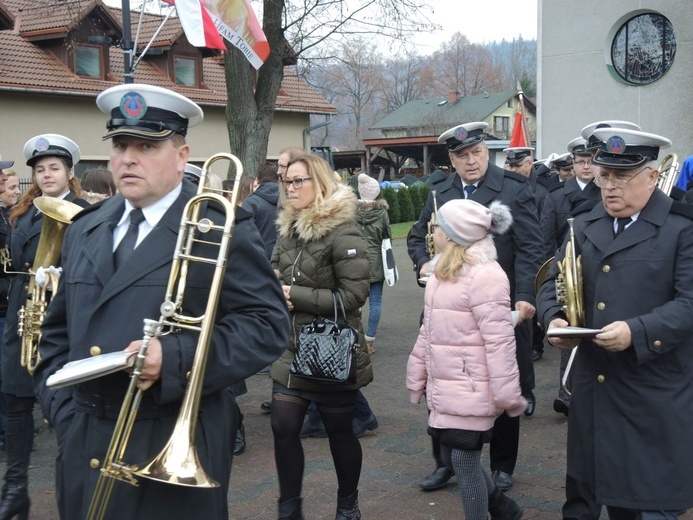 Złoty jubileusz parafii w Żywcu-Sporyszu