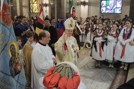 Złoty jubileusz parafii w Żywcu-Sporyszu