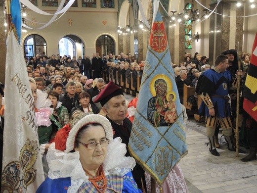 Złoty jubileusz parafii w Żywcu-Sporyszu