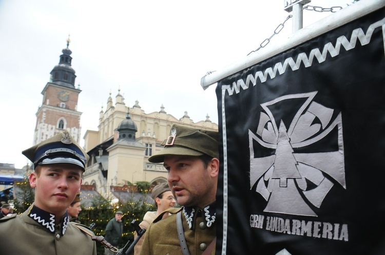 IV Krakowskie Zaduszki za Żołnierzy Wyklętych-Niezłomnych 2017 Cz. 1