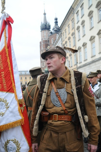 IV Krakowskie Zaduszki za Żołnierzy Wyklętych-Niezłomnych 2017 Cz. 1