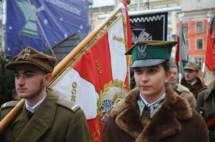 IV Krakowskie Zaduszki za Żołnierzy Wyklętych-Niezłomnych 2017 Cz. 1