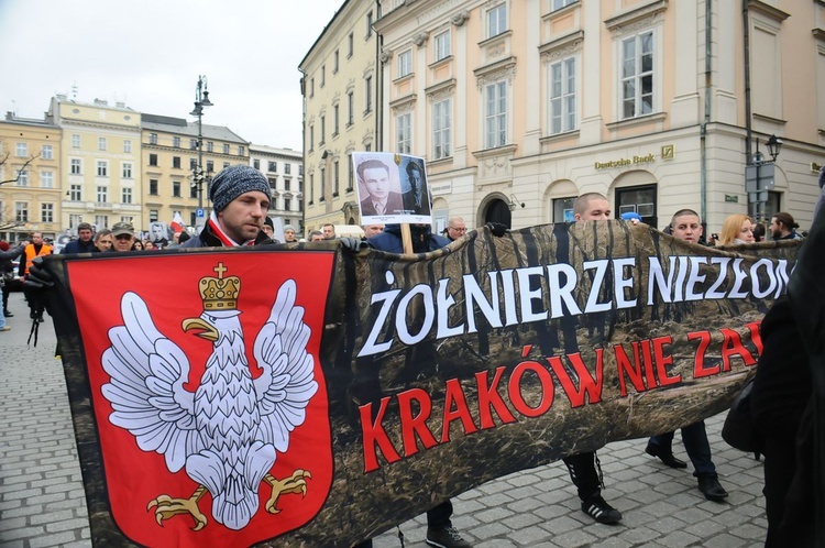 IV Krakowskie Zaduszki za Żołnierzy Wyklętych-Niezłomnych 2017 Cz. 1