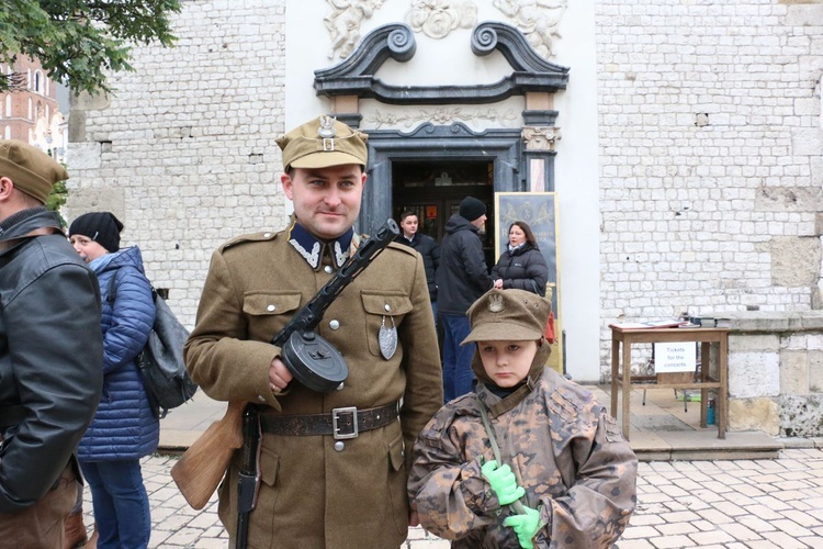 IV Krakowskie Zaduszki  za Żołnierzy Wyklętych Niezłomnych 2017 cz. 2