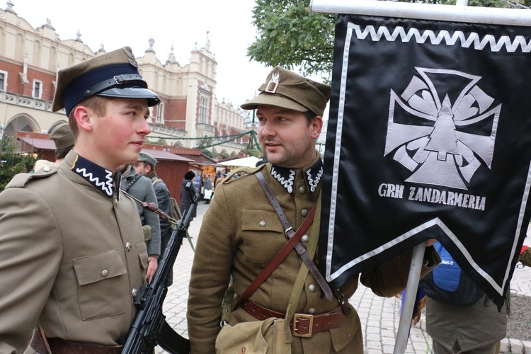 IV Krakowskie Zaduszki  za Żołnierzy Wyklętych Niezłomnych 2017 cz. 2