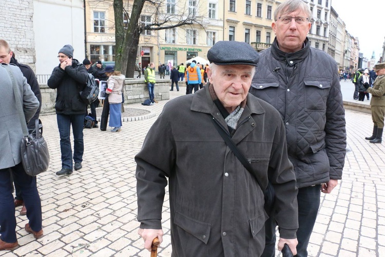 IV Krakowskie Zaduszki  za Żołnierzy Wyklętych Niezłomnych 2017 cz. 2