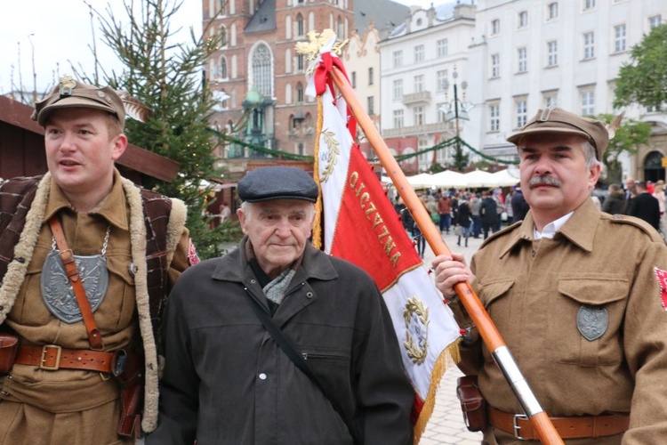 IV Krakowskie Zaduszki  za Żołnierzy Wyklętych Niezłomnych 2017 cz. 2