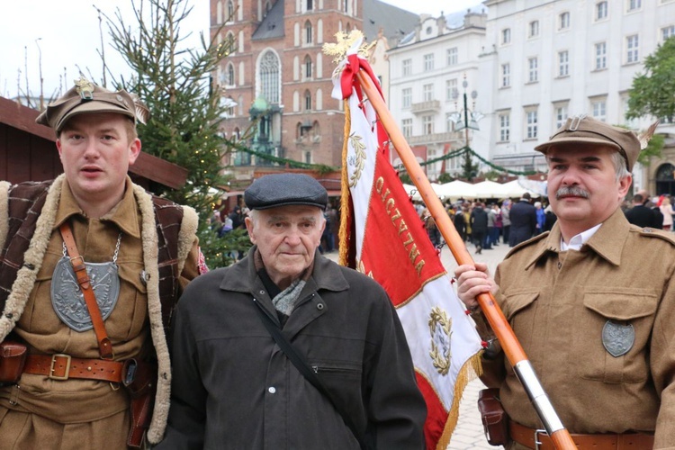 IV Krakowskie Zaduszki  za Żołnierzy Wyklętych Niezłomnych 2017 cz. 2