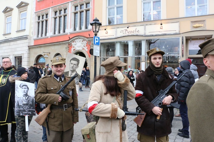 IV Krakowskie Zaduszki  za Żołnierzy Wyklętych Niezłomnych 2017 cz. 2