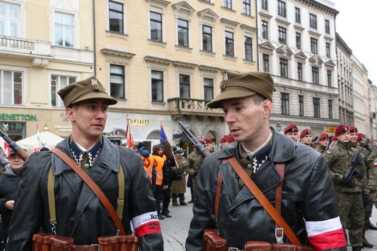 IV Krakowskie Zaduszki  za Żołnierzy Wyklętych Niezłomnych 2017 cz. 2