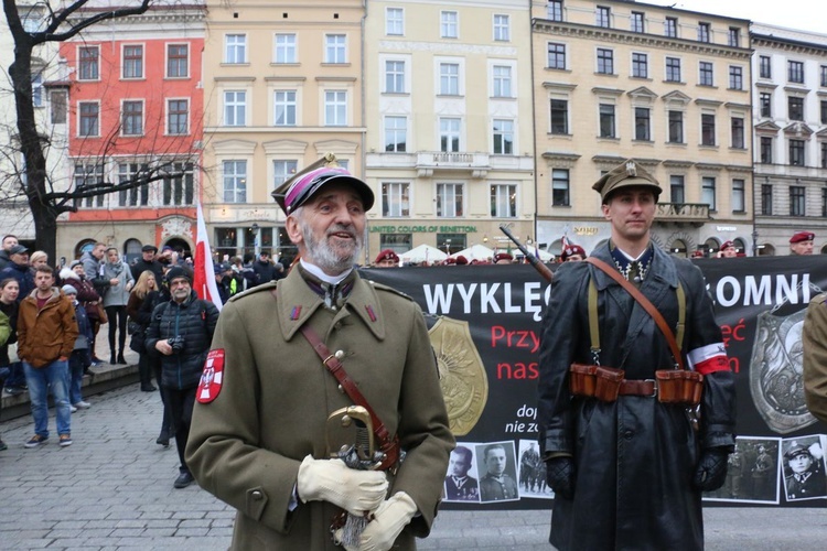 IV Krakowskie Zaduszki  za Żołnierzy Wyklętych Niezłomnych 2017 cz. 2