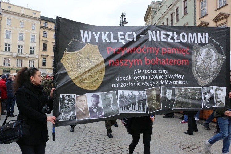 IV Krakowskie Zaduszki  za Żołnierzy Wyklętych Niezłomnych 2017 cz. 2