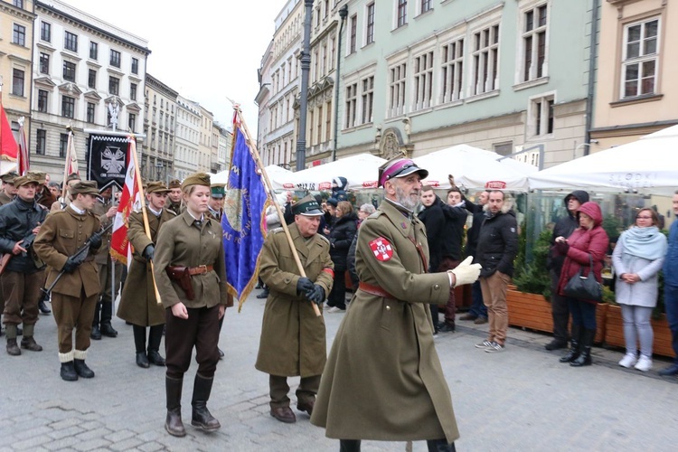 IV Krakowskie Zaduszki  za Żołnierzy Wyklętych Niezłomnych 2017 cz. 2