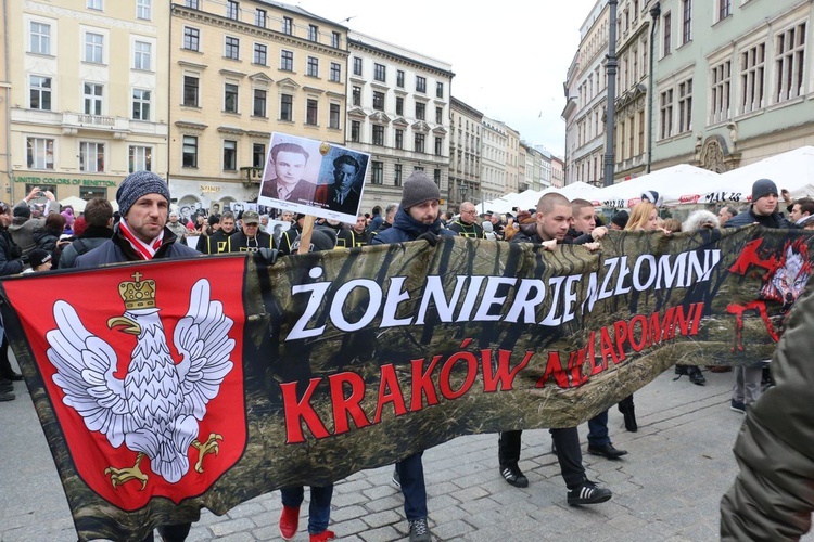 IV Krakowskie Zaduszki  za Żołnierzy Wyklętych Niezłomnych 2017 cz. 2