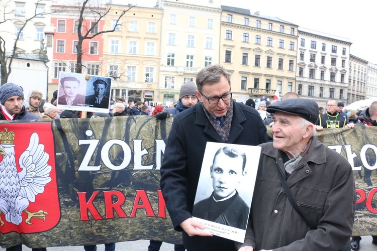 IV Krakowskie Zaduszki  za Żołnierzy Wyklętych Niezłomnych 2017 cz. 2