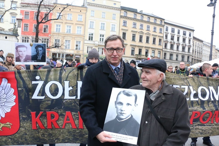 IV Krakowskie Zaduszki  za Żołnierzy Wyklętych Niezłomnych 2017 cz. 2