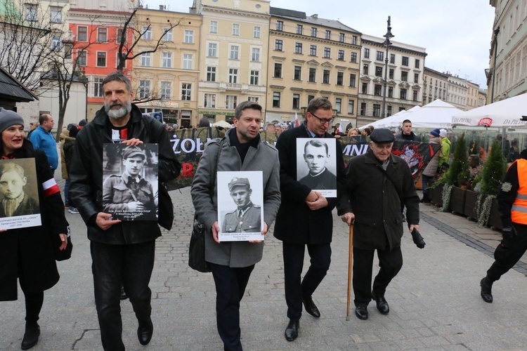 IV Krakowskie Zaduszki  za Żołnierzy Wyklętych Niezłomnych 2017 cz. 2