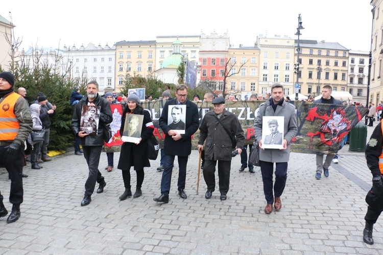 IV Krakowskie Zaduszki  za Żołnierzy Wyklętych Niezłomnych 2017 cz. 2