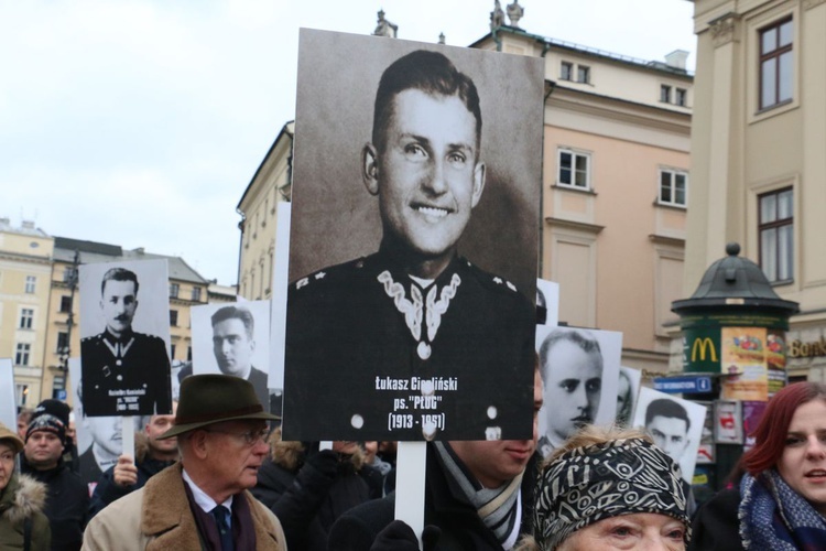 IV Krakowskie Zaduszki  za Żołnierzy Wyklętych Niezłomnych 2017 cz. 2