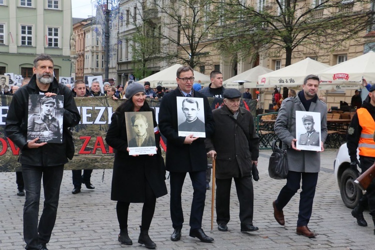 IV Krakowskie Zaduszki  za Żołnierzy Wyklętych Niezłomnych 2017 cz. 2