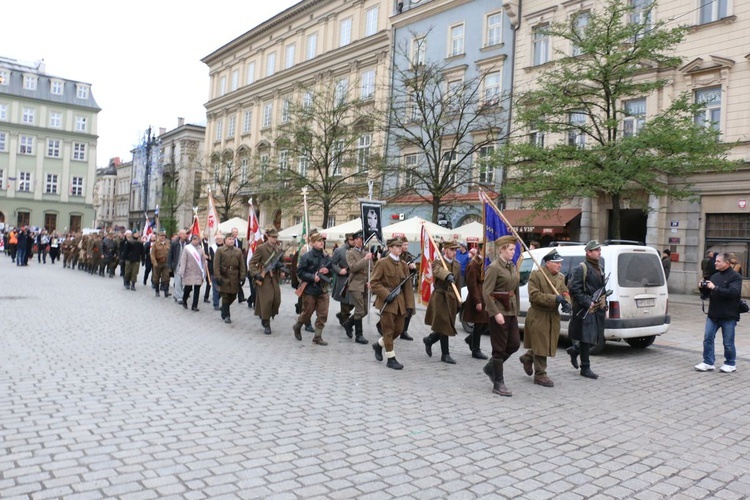 IV Krakowskie Zaduszki  za Żołnierzy Wyklętych Niezłomnych 2017 cz. 2