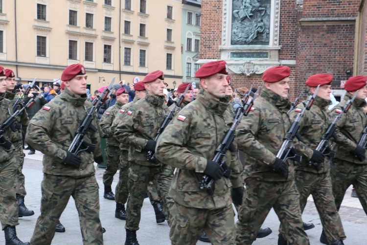 IV Krakowskie Zaduszki  za Żołnierzy Wyklętych Niezłomnych 2017 cz. 2