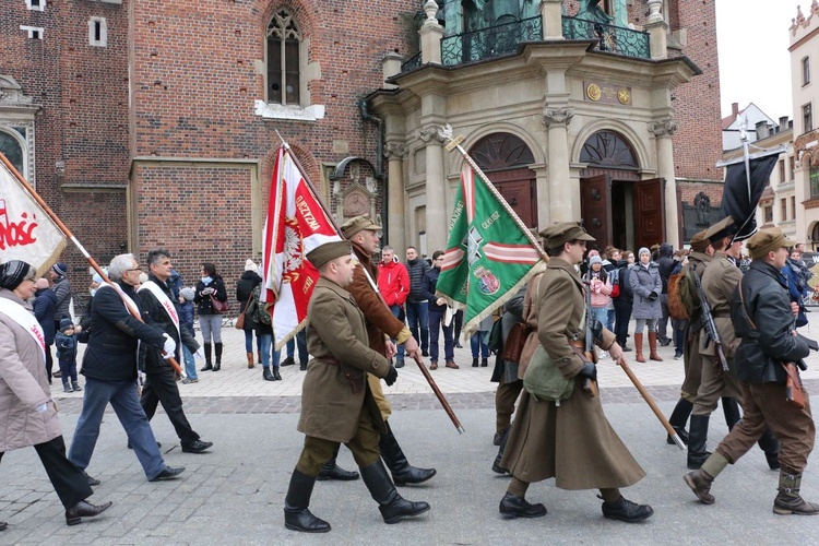 IV Krakowskie Zaduszki  za Żołnierzy Wyklętych Niezłomnych 2017 cz. 2