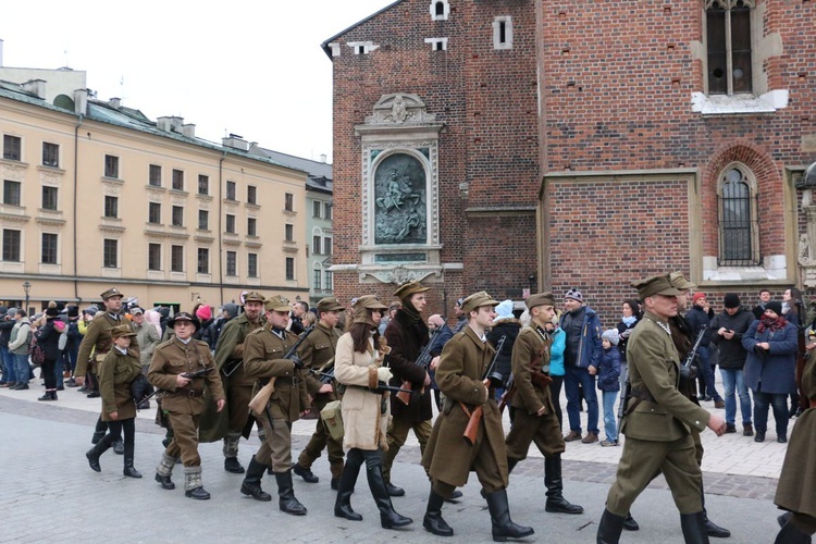 IV Krakowskie Zaduszki  za Żołnierzy Wyklętych Niezłomnych 2017 cz. 2