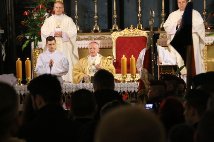 IV Krakowskie Zaduszki  za Żołnierzy Wyklętych Niezłomnych 2017 cz. 2