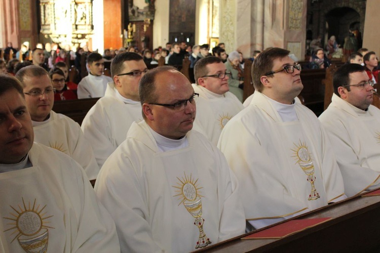 Obchody Uroczystości Chrystusa Króla w katedrze