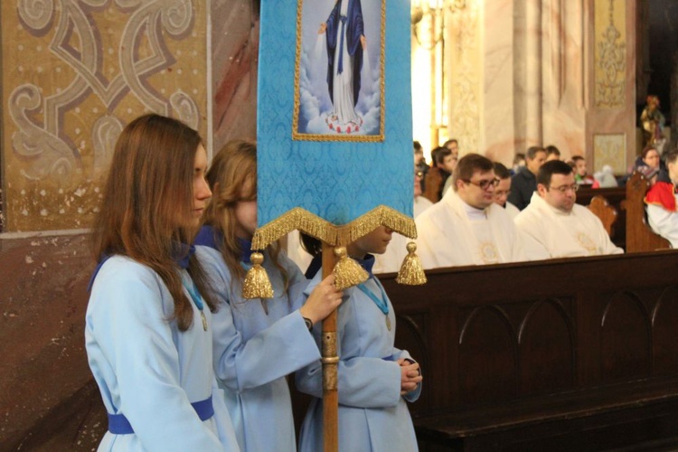 Obchody Uroczystości Chrystusa Króla w katedrze