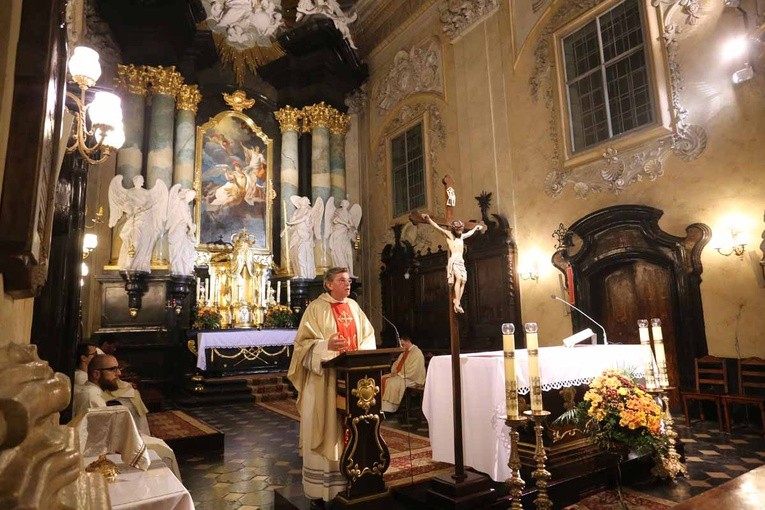 Msza św. za duszę Stanisława Wyspiańskiego