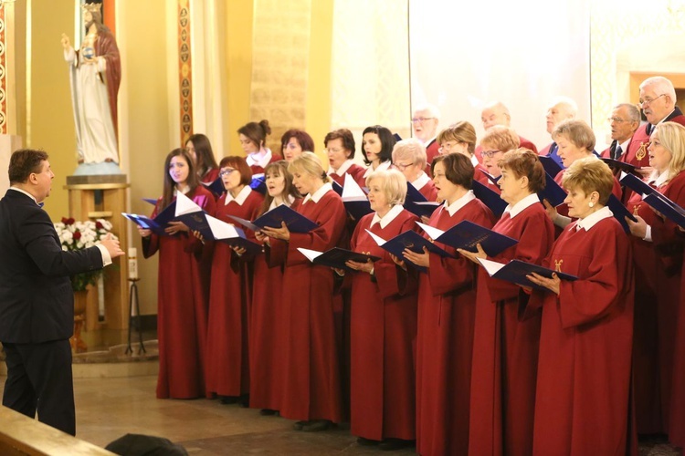 Koncert cecyliański w Ostrowcu Świętokrzyskim 